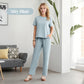 🎁New Arrivals 52% OFF💥Women's Soft Casual Top & Pants Set
