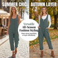 🎁New Arrivals 52% OFF💥Women's Casual Sleeveless Jumpsuit with Pockets