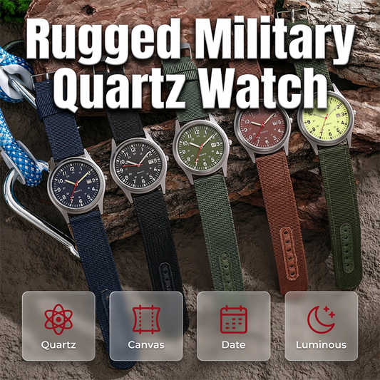 📢📢50% OFF !! ⏰ Men's Quartz Watch with Luminous Display