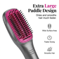 💇‍♀️ Professional 3-in-1 Hot Air Brush – Dry, Detangle & Volumize in One Step ✨