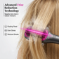 💇‍♀️ Professional 3-in-1 Hot Air Brush – Dry, Detangle & Volumize in One Step ✨