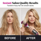 💇‍♀️ Professional 3-in-1 Hot Air Brush – Dry, Detangle & Volumize in One Step ✨