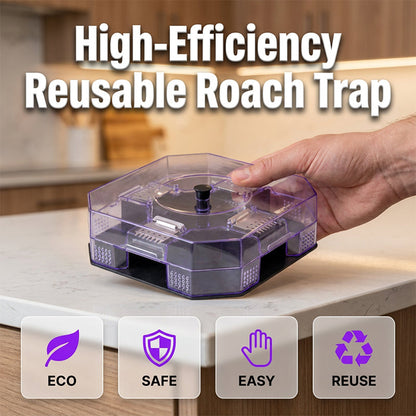 🔥Hot Sale 50% OFF🚫Reusable Effective Roach Trap