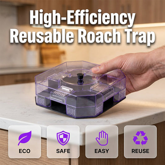 🔥Hot Sale 50% OFF🚫Reusable Effective Roach Trap