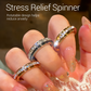 💍New Arrivals 50% OFF💥Titanium Steel Rotatable Spinner Ring with Zirconia – Sparkling Fidget Anxiety Relief Band, Stackable Daily Wear Wedding Promise Ring for Men Women