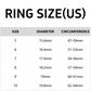 💍New Arrivals 50% OFF💥Titanium Steel Rotatable Spinner Ring with Zirconia – Sparkling Fidget Anxiety Relief Band, Stackable Daily Wear Wedding Promise Ring for Men Women