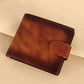 🛡️ 50% OFF NOW! 🎁 Men's Vintage RFID Blocking Wallet – Genuine leather, slim 10-card design & fraud protection – Perfect Father's Day or everyday gift 💼