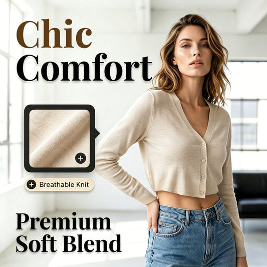 🧥 New Arrivals 50% OFF✨Women Thin Cropped Cardigan Button Front Summer Shawl for Slip Dress