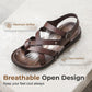 🦶55% OFF NOW! ☀️ Men Roman Sandals – Soft sole & casual style – Perfect for summer, beach or walks – comfortable and breathable 🌊🦶✨