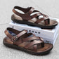 🦶55% OFF NOW! ☀️ Men Roman Sandals – Soft sole & casual style – Perfect for summer, beach or walks – comfortable and breathable 🌊🦶✨