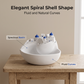 ⏳🔥LIMITED-TIME 57% OFF! ⏰Blue and White Ocean Theme Key Holder Tray Ceramic Home Decor