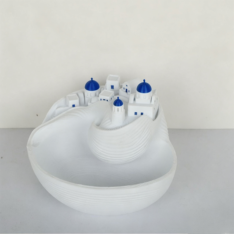 white blue