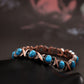 🎁New Arrivals 50% OFF💥Antique Copper Finish Magnetic Stone Bracelet