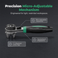 📢📢50% OFF !!!⏰60-Tooth Adjustable Ratchet Wrench
