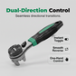 📢📢50% OFF !!!⏰60-Tooth Adjustable Ratchet Wrench