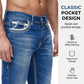 👖LIMITED-TIME 50% OFF! 🔥 Men’s High Stretch Double Stitched Jeans – Flexible Comfort, Reinforced Seams and Classic Five Pocket Style
