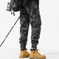 ⏳🔥LIMITED-TIME 50% OFF! ⏰Men's Camouflage Cuffed Casual Cargo Pants