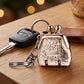 📢📢50% OFF !! ⏰Foldable Purse-Shaped Nail Clipper Keychain