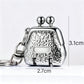 📢📢50% OFF !! ⏰Foldable Purse-Shaped Nail Clipper Keychain