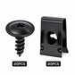 🔥Hot Sale-Universal Car Metal U-Type Clips and Screws Set