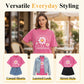 🌼👕 LIMITED TIME 50% OFF! Vintage Washed Daisy T-Shirt – Soft Breathable Blend, Relaxed Drop Shoulder Fit and Retro Everyday Style
