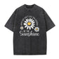 🌼👕 LIMITED TIME 50% OFF! Vintage Washed Daisy T-Shirt – Soft Breathable Blend, Relaxed Drop Shoulder Fit and Retro Everyday Style