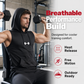 🏃‍♂️Sleeveless Gym Hoodie – Full range of motion & cool comfort – Move without limits.