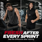 🏃‍♂️Sleeveless Gym Hoodie – Full range of motion & cool comfort – Move without limits.