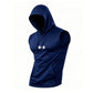 🏃‍♂️Sleeveless Gym Hoodie – Full range of motion & cool comfort – Move without limits.
