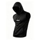 🏃‍♂️Sleeveless Gym Hoodie – Full range of motion & cool comfort – Move without limits.
