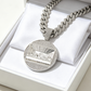 ⛓️New Arrivals 50% OFF🔥 Men’s Statement Cuban Pendant Chain – Bold Iced Links, Oversized Pendant & Powerful Street Style