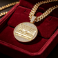 ⛓️New Arrivals 50% OFF🔥 Men’s Statement Cuban Pendant Chain – Bold Iced Links, Oversized Pendant & Powerful Street Style
