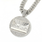 ⛓️New Arrivals 50% OFF🔥 Men’s Statement Cuban Pendant Chain – Bold Iced Links, Oversized Pendant & Powerful Street Style