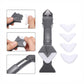 🔥Hot Sale-Silicone Caulking Tool with Grout Removal Scraper