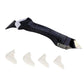🔥Hot Sale-Silicone Caulking Tool with Grout Removal Scraper