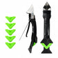 🔥Hot Sale-Silicone Caulking Tool with Grout Removal Scraper