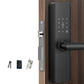 ⏳🔥LIMITED-TIME 50% OFF! ⏰Smart Fingerprint Door Lock for Indoor Wooden Doors No Drilling Needed