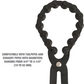 🔧50% OFF !!!⏰ Multi-Wheel Chain Exhaust Pipe Cutter Plier – Auto Repair Cutting Tool 🛠️