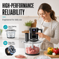 🍳 60% OFF! 🥗 Food Processor – Touch control, glass bowl & versatile ✨