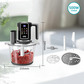 🍳 60% OFF! 🥗 Food Processor – Touch control, glass bowl & versatile ✨