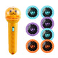 ⏳🔥LIMITED-TIME 50% OFF! ⏰Early Education Projector Torch for Kids 🔦 Click, Project & Learn – A Pocket-Sized Nighttime Adventure ✨