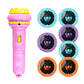 ⏳🔥LIMITED-TIME 50% OFF! ⏰Early Education Projector Torch for Kids 🔦 Click, Project & Learn – A Pocket-Sized Nighttime Adventure ✨