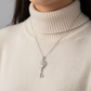 📢📢50% OFF !! ⏰Luminous Opal Key Necklace
