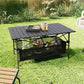 🎉Limited time 50% OFF！⛺Your perfect outdoor companion！Portable Folding Camping Table with Storage Bag