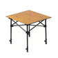 🎉Limited time 50% OFF！⛺Your perfect outdoor companion！Portable Folding Camping Table with Storage Bag