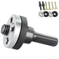 Heavy Duty Drill to Angle Grinder Adapter