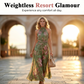 🎁New Arrivals 55% OFF💥Elegant Floral Print Halter Neck Maxi Dress