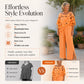 🎁New Arrivals 55% OFF💥Women's Smocked Shirred Jumpsuit