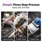 🥳2026 HOT SALE🥳💞50K+ SOLD!✨ 💝Spray. Wipe. Grill. The ultimate grease-melting cleaner that makes post-BBQ cleanup actually painless. 🧽✨
