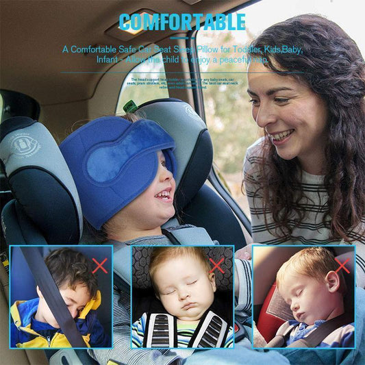 ⏳🔥LIMITED-TIME 50% OFF! ⏰Car Sleeping Head Support Band